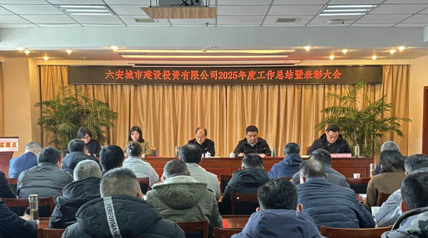 市城投leyu登录召开2025年度工作总结暨表彰大会