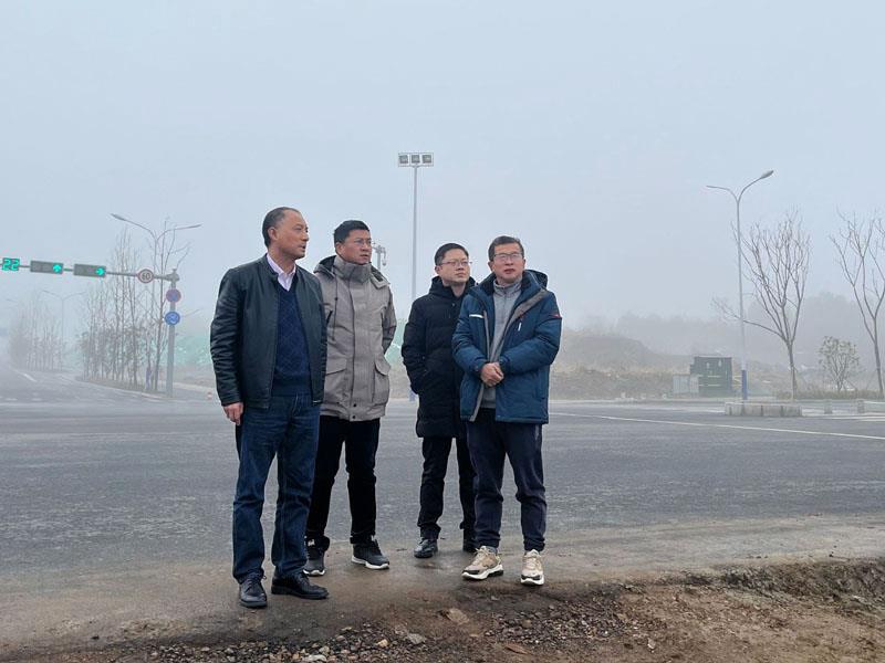 荣董调研南华路涉铁工程进度2.jpg