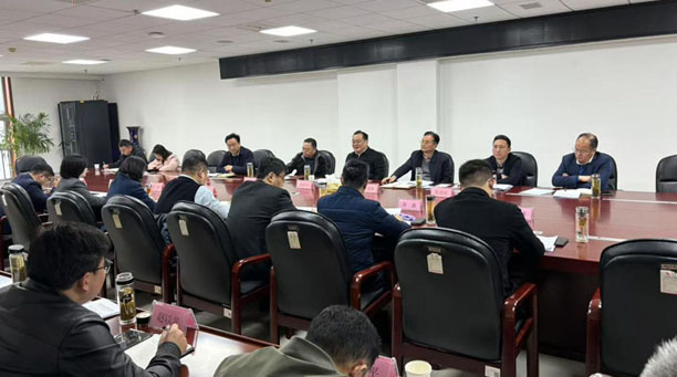 市委常委、常务副市长刘洪洁赴市城投leyu登录调研指导工作