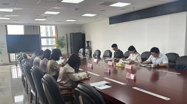 市总工会莅临市城投leyu登录调研指导工会工作